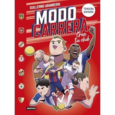 Modo carrera 1. Tercera divisi�n: Crea tu club - Spanish Language Flexibound NEW
