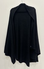 Black Cashmere Wrap Shawl