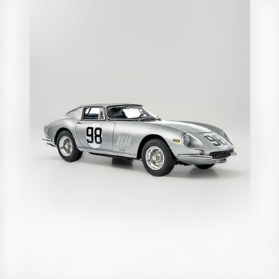 CMC M-211 Ferrari 275 GTB/C 500 km Mugello 1966 Sinibaldi/Federici # 98 1:18 NEU