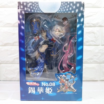 New Moekore Plus No.08 Endless Frontier Suzuka Hime Figure Rare VOLKS from Japan