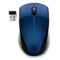 Hp 220 Maus Funk Optisch Blau 3 Tasten 1300 Dpi Integriertes Scrollrad