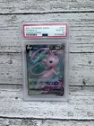 2021 Pokémon Fusion Strike Mew v Ultra Holo Rare Full Art 250/264 PSA Gem Mt 10
