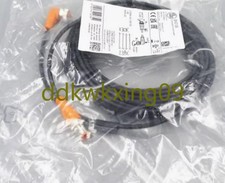 1PCS NEW IFM EVC109 sensor connection cable M12 male and female heads