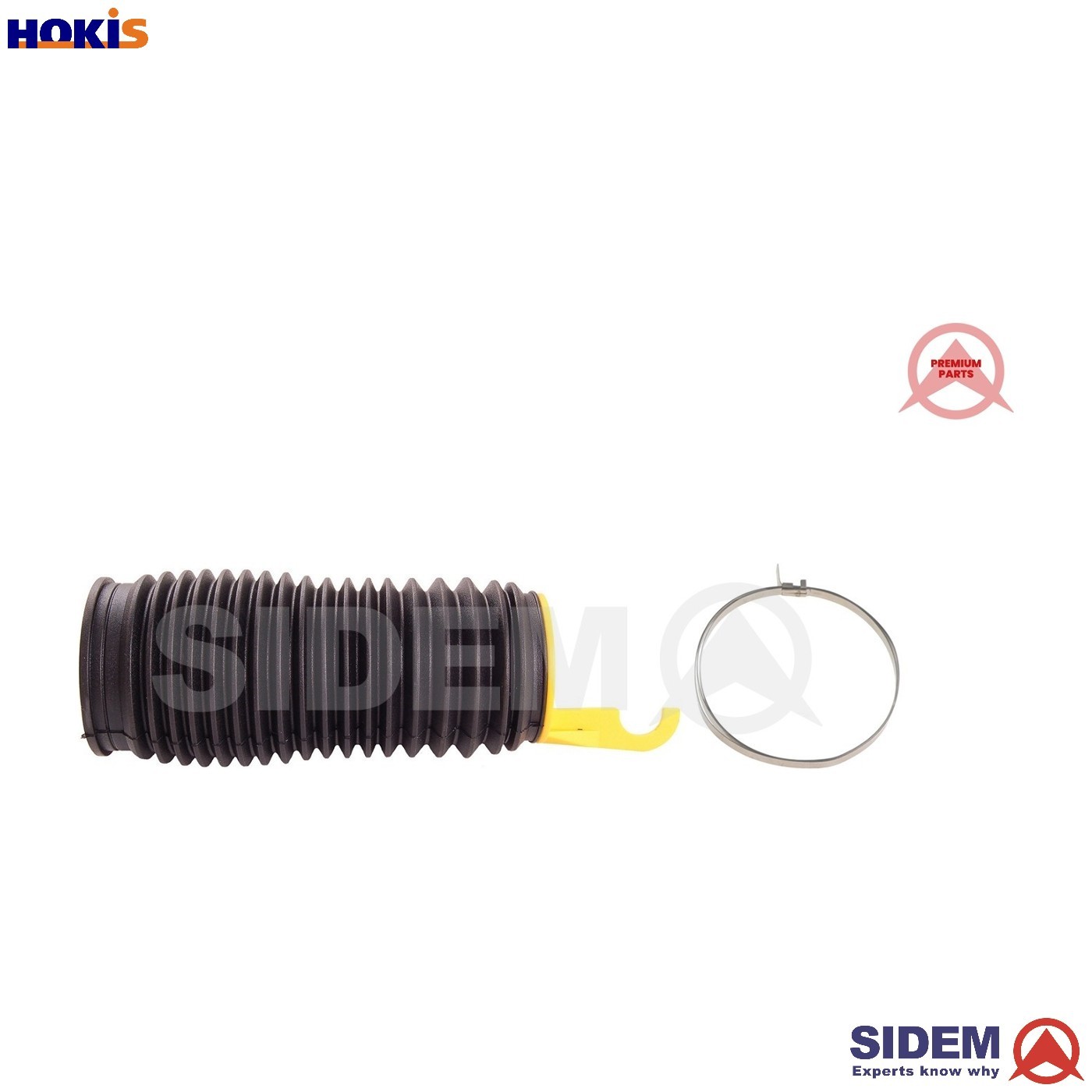 SIDEM Steering Rack Boot PEUGEOT,CITROËN 306.331 406650 Bellow, steering - Image 5