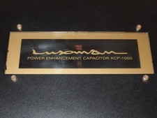 LUXMAN XCP-1000 Unità Condensatore Audio Auto Funzionante e Testata JP