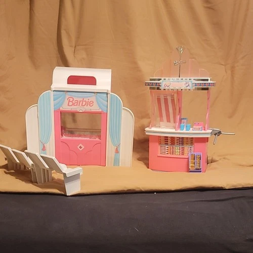 Barbie Vintage Theater Concession Stand Furniture Set for 11" Dolls