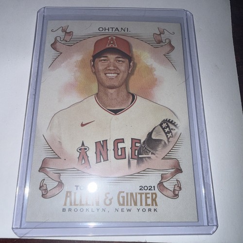 2021 Topps Allen & Ginter's - Shohei Ohtani #25