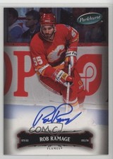 2006-07 Upper Deck Parkhurst Auto Rob Ramage #103 Auto 1o1v