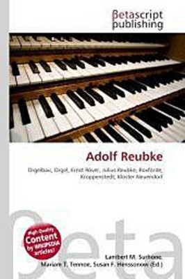 Adolf Reubke Lambert M. Surhone