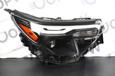 Perfect 2025-2026 Subaru Forester Base LED Headlight Sport Black Right RH OEM