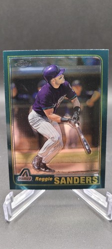 2001 Reggie Sanders #T28