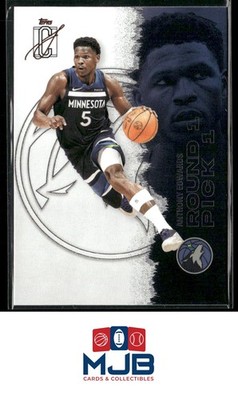 2025-26 Topps Signature Class Anthony Edwards #68 Minnesota Timberwolves