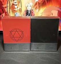 Fullmetal Alchemist Brotherhood Blu-ray Box Set 1 2 Complete Series Aniplex