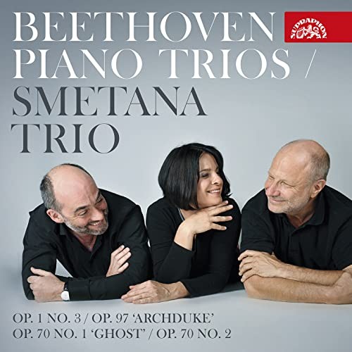 SU42882 Smetana Quartet Piano Trios Double CD SU42882 NEW