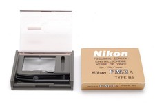  Near MINT  Nikon Focusing Screen Type B3 for FM3A rom From JAPAN