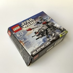 LEGO Star Wars AT-AT Microfighter 75075 Complete w/ Box Instructions