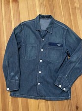 Rare Vintage Stone Island Denim Jacket Men s ...