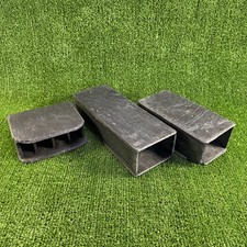 Bulk 3 x aquarium reptile slate caves