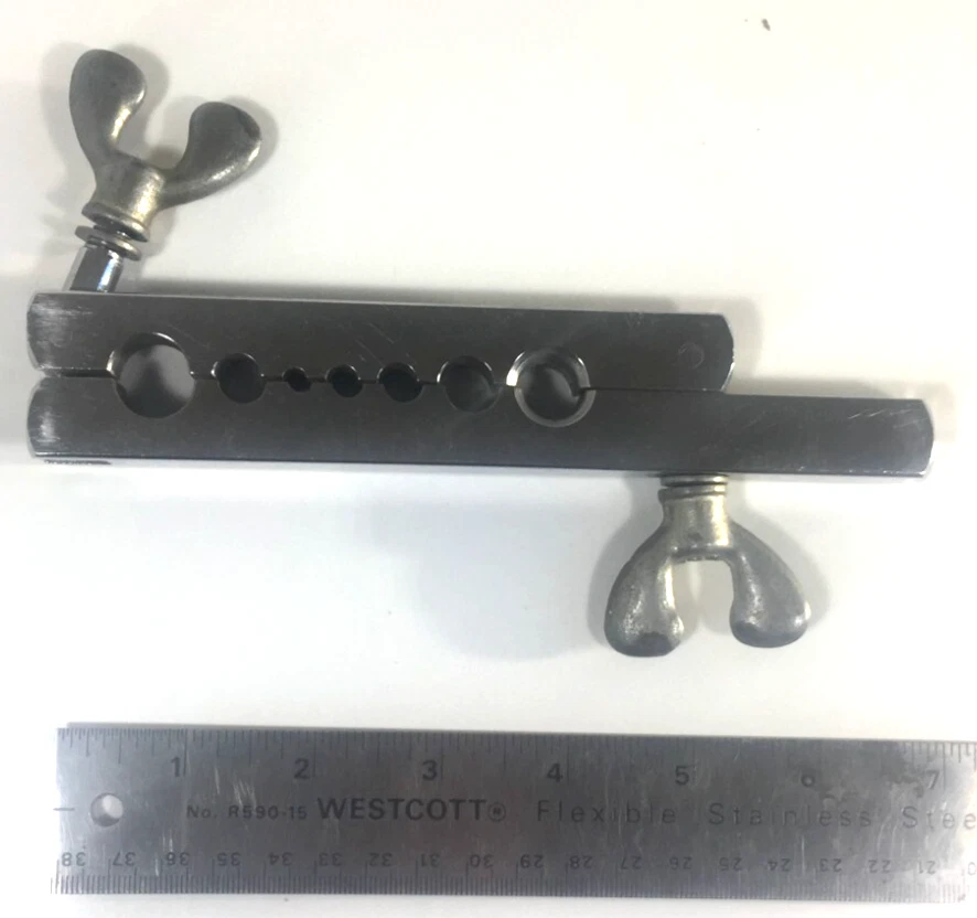 IMPERIAL EASTMAN 295-F 45° FLARING TOOL U.S.A. VINTAGE - Image 4 of 4