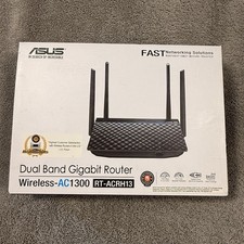 ASUS Router Wireless Dual Band GB AC1300 Fast Lag Free