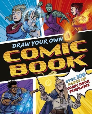 William Potter Draw Your Own Comic Book (Taschenbuch)