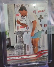 2025-26 UD Series 2 Day With The Cup SSP Brad Marchand DC-2 Florida Panthers