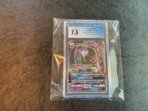 Lunala-GX graded CGC 7.5 for sale on eBay