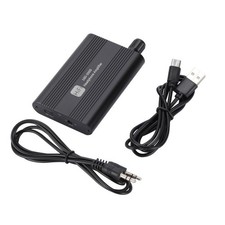 16-300 HIFI Headphone Amplifier Portable Earphone AMP 3.5mm w/ Audio USB Cable