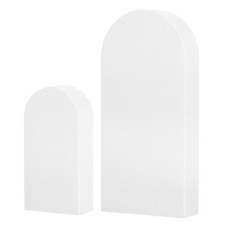 1Set Photography Background Props Set Foam Photo Props White Arch Combination