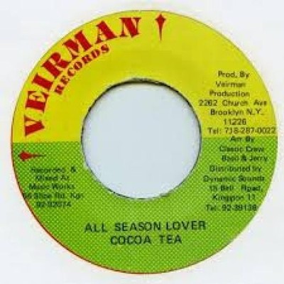 Cocoa Tea - All Season Lover (7'') (Near Mint (NM or M-)) - 4128929982