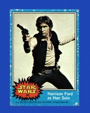 1977 Star Wars Set-Break # 58 Harrison Ford as Han Solo VG-VGEX *GMCARDS*