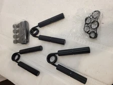 New YZL Sports Hand Grip Strength Trainer Set 50lb, 100lb, 150lb Plus Fingers