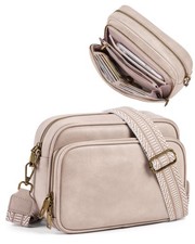 Crossbody Bags with Built-in Wallet, Anti-theft Travel Purse with Card Slots,...