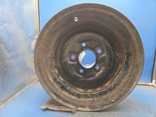 Steel Wheel 15x6 Fits 1956 Cadillac 1357264