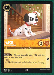 Patch - Intimidating Pup 14/204 Into the Inklands