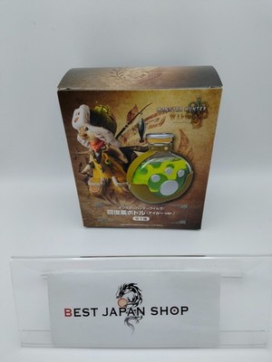Monster Hunter World Wilds Potion Bottle Airou NEW JAPAN