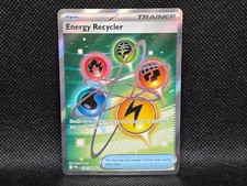 Energy Recycler #108 Pokemon Perfect Order - Full Art Trainer