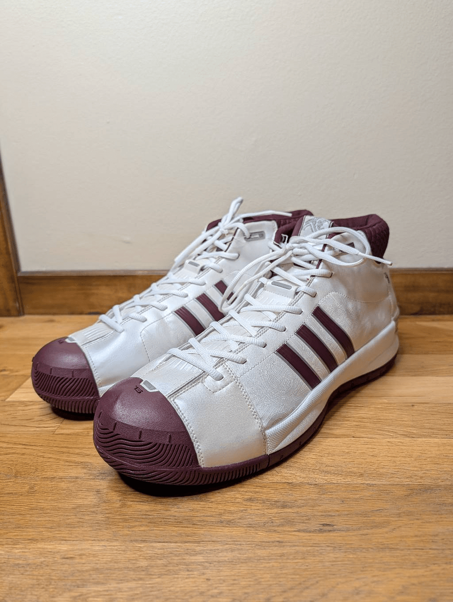 Adidas TS Pro Model Basketball Shoes Men display picture 3