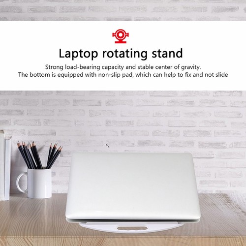 Laptop Cooling Stand Student Office Computer Holder Rotating Rack - Afbeelding 7 van 12