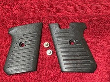 Bryco Jennings 25 Grips Screws- Black Plastic- Jimenez .25acp .22- 31932