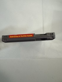 Dash Galaxy In The Alien Asylum NES Nintendo Video Game Ready 2 Ship Tested