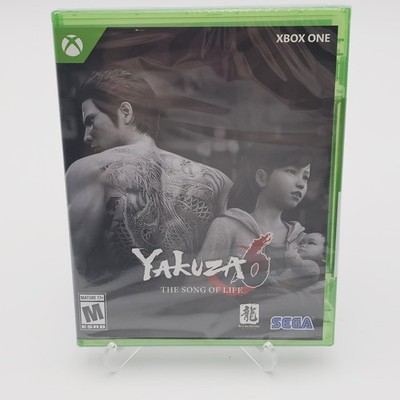 BRAND NEW YAKUZA 6 THE SONG OF LIFE LIMITED RUN GAMES XBOX ONE U.S. ESRB VERSION