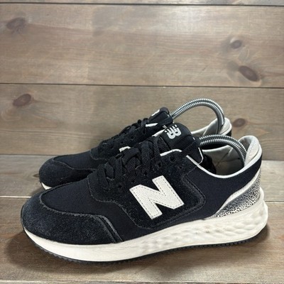 new balance X 70 womens size 7 shoes black athletic running sneakers