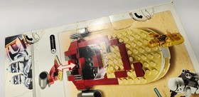 LEGO Star Wars: 8092 Luke's Landspeeder - w/Box & Instructions, *NO MINIFIGURES*