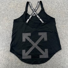 Nike x Off White Womens Tank Top Black Logo S...