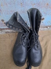 Soviet russian army leather short boots VDV airborne spetznaz size 41  (262) new