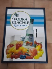 Quadro Specchio Pubblicitario Vodka Keglevich 