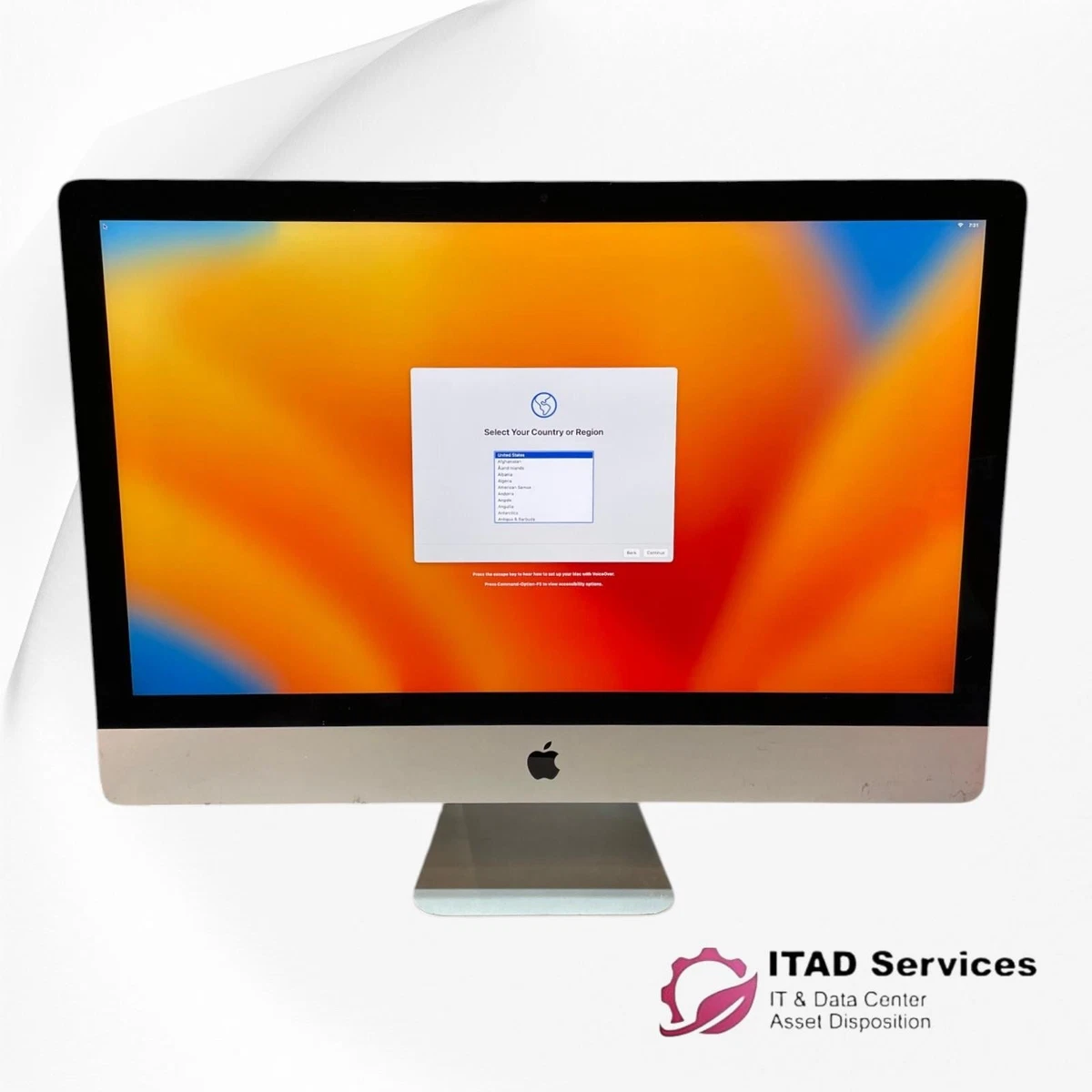 Apple iMac Intel Core i5 7th Gen. 16 GB RAM Apple Desktops & All