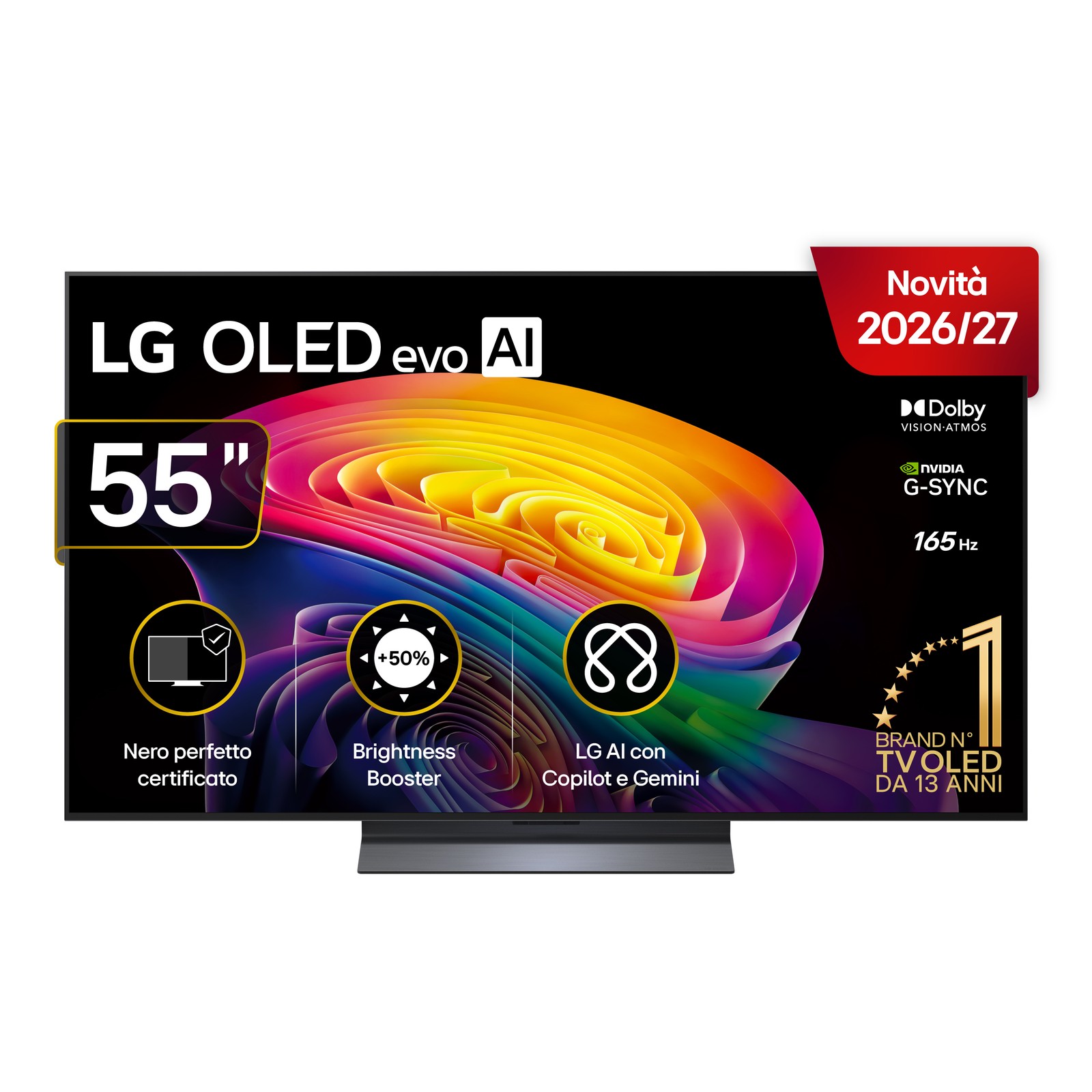 PROMOZIONE Lg 55 OLED C6 4K UHD WEBOS26 BASE CENT Cod. OLED55C65LA.API - Immagine 2