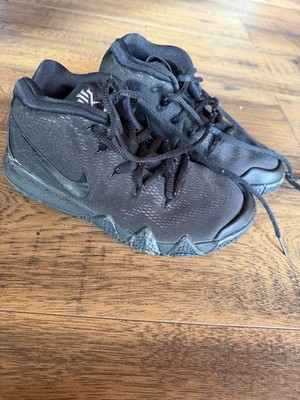nike kyrie size 2 youth Black
